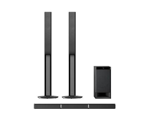 Sony 5.1ch Sound Bar with Tall Boy Speakers